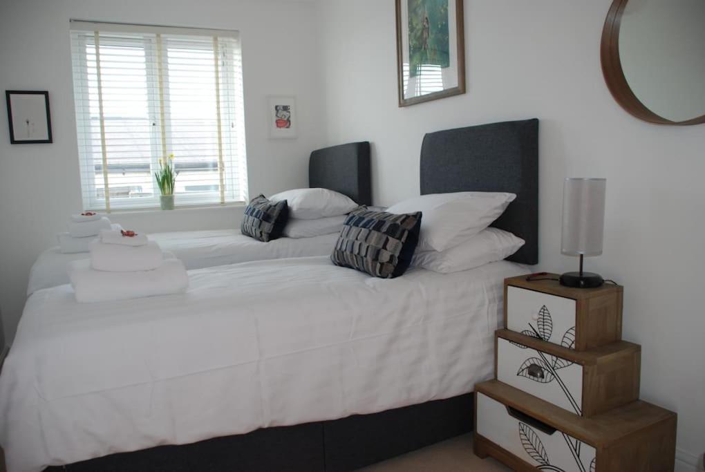 Wow I'M Living On The Beach. Luxury 4 Bed Sleeps 8 باغهام المظهر الخارجي الصورة