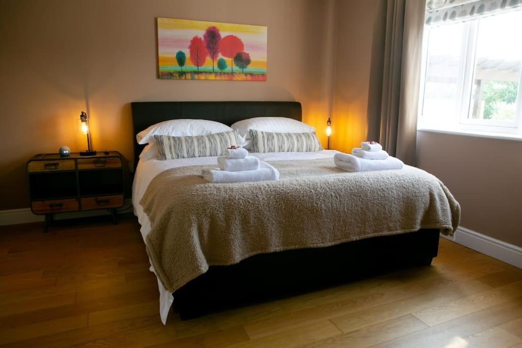 Wow I'M Living On The Beach. Luxury 4 Bed Sleeps 8 باغهام المظهر الخارجي الصورة