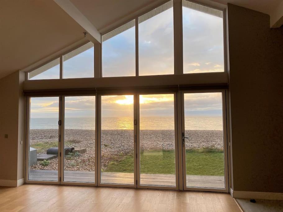 Wow I'M Living On The Beach. Luxury 4 Bed Sleeps 8 باغهام المظهر الخارجي الصورة