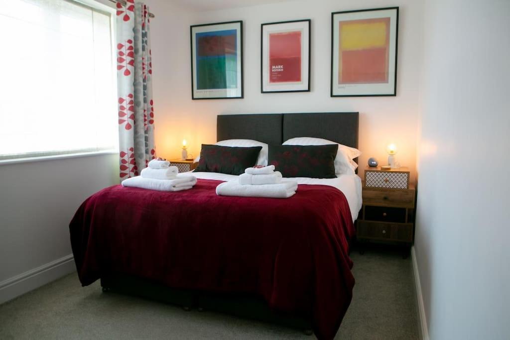 Wow I'M Living On The Beach. Luxury 4 Bed Sleeps 8 باغهام المظهر الخارجي الصورة