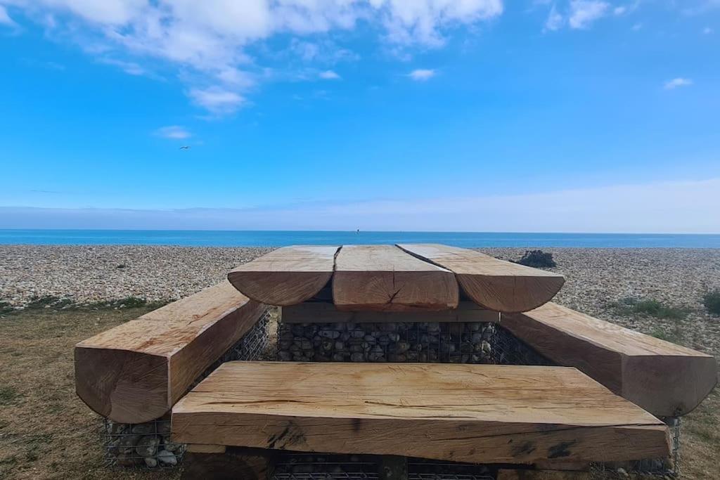 Wow I'M Living On The Beach. Luxury 4 Bed Sleeps 8 باغهام المظهر الخارجي الصورة